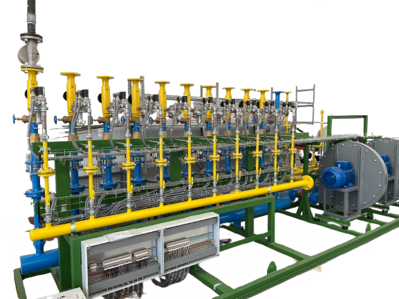 NBP Srl Industrial Burners and Combustion Systems. Bruciatori Industriali e Sistemi di Combustione di NBP Srl