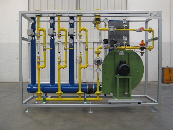 NBP Srl Industrial Burners and Combustion Systems. Bruciatori Industriali e Sistemi di Combustione di NBP Srl