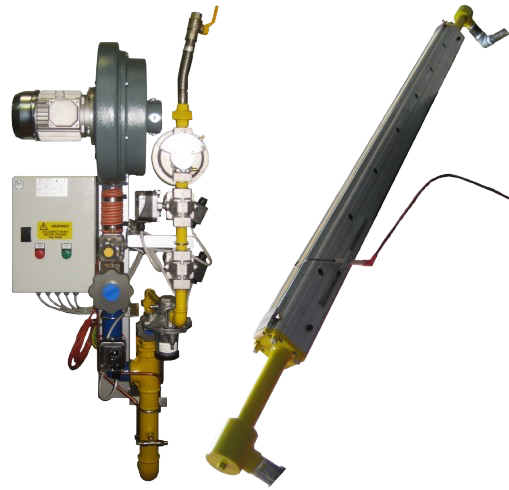NBP Srl Industrial Burners and Combustion Systems. Bruciatori Industriali e Sistemi di Combustione di NBP Srl