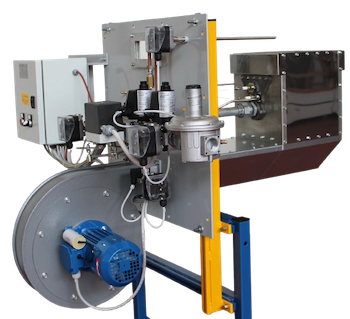 NBP Srl Industrial Burners and Combustion Systems. Bruciatori Industriali e Sistemi di Combustione di NBP Srl